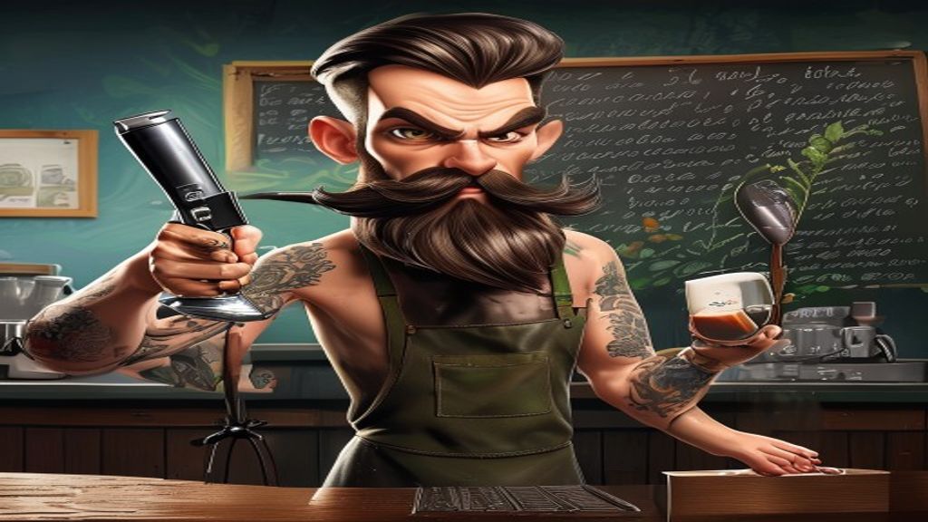 The Artisan Barista: High Priest of the Sacred Flat White