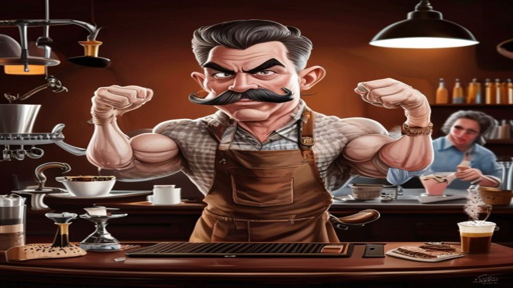 The Artisan Barista: High Priest of the Sacred Pour