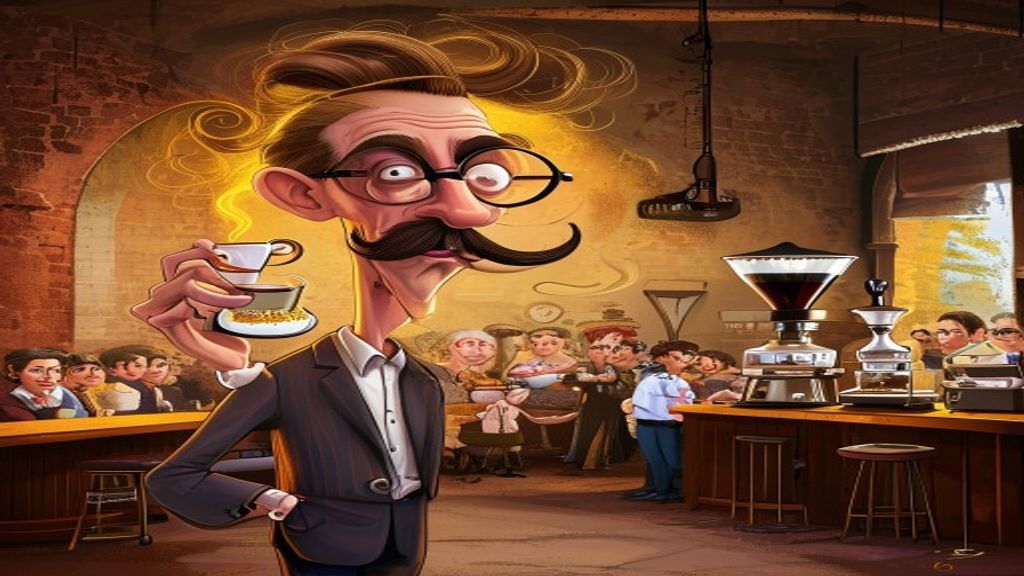The Artisan Coffee Snob: A Foam Portrait in Pretension