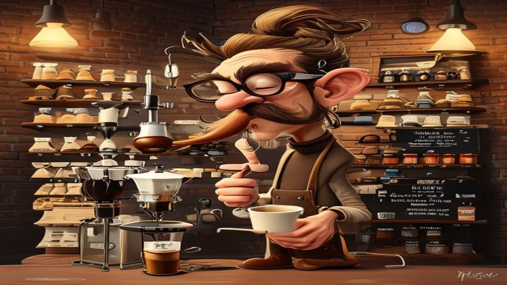 The Artisan Coffee Snob: Sipping Superiority One Pour-Over at a Time