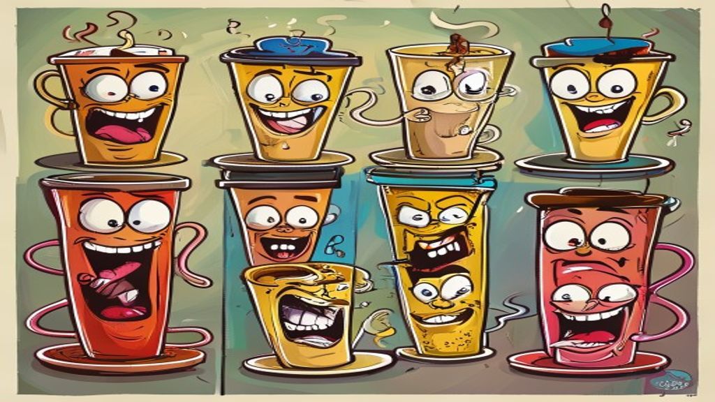 The Stages of Coffee Addiction