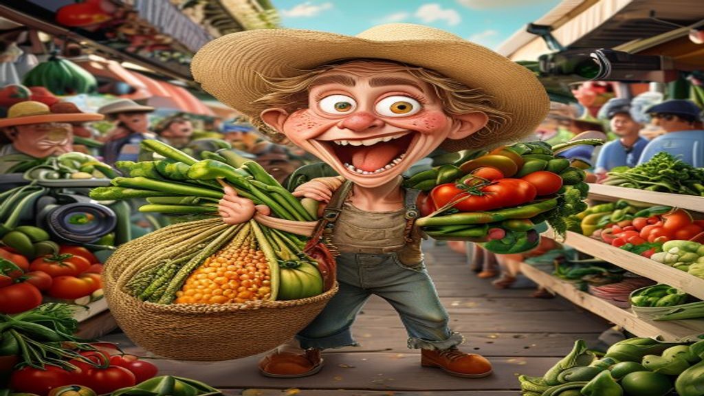 The Farmer's Market Foodie: Artisan Chaos in Aisle One