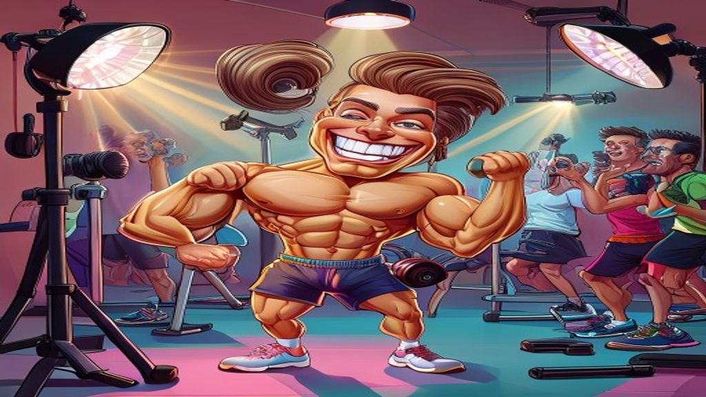The Gym Influencer Who Films Every Rep but Never Finishes a Set