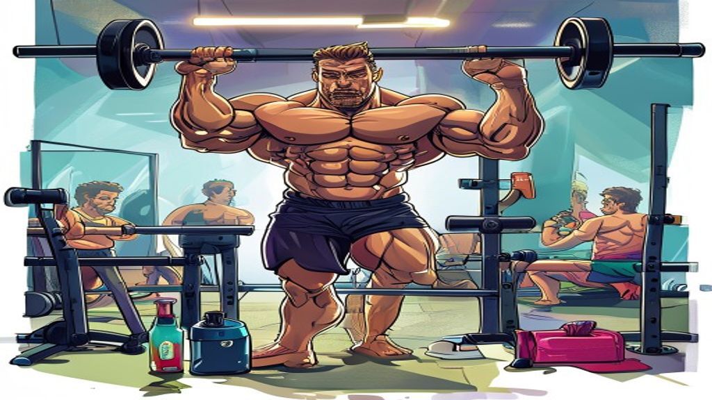 The Gym Influencer Who Spends 90% of Leg Day on Their Phone