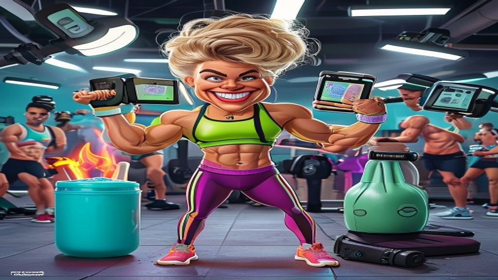 The Gym Influencer Who Never Actually Lifts