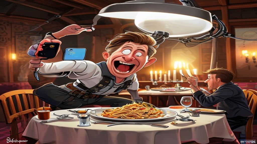 The Influencer Who Photographs Every Meal (Before It Goes Cold)