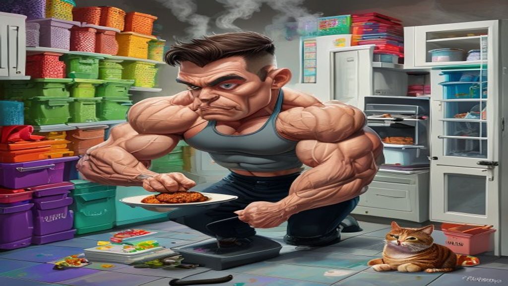 The Meal Prep Messiah: Portrait of a Sunday Fitness Fanatic