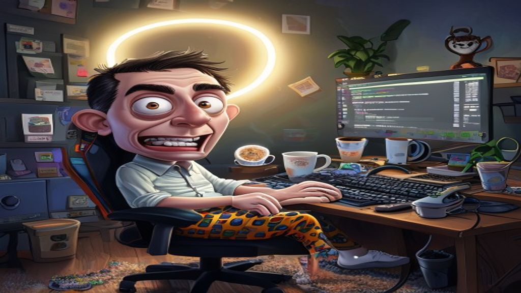 The Over-Caffeinated Remote Worker Who Lives in 14 Browser Tabs