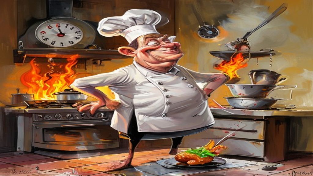 The Overconfident Home Chef: Michelin Dreams, Microwave Reality