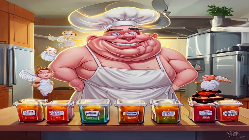 The Overconfident Meal Prepper: Six Containers of Broken Dreams