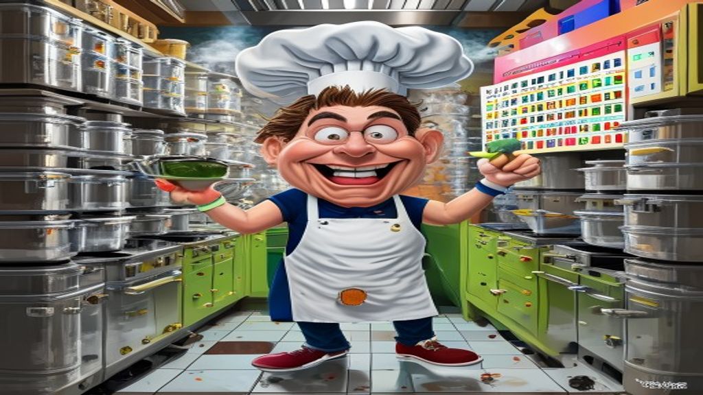 The Overzealous Meal Prepper: 47 Containers and Zero Chill