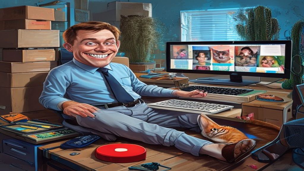 The Remote Work Warrior: Pajamas, Panic, and Pretending to Be Professional