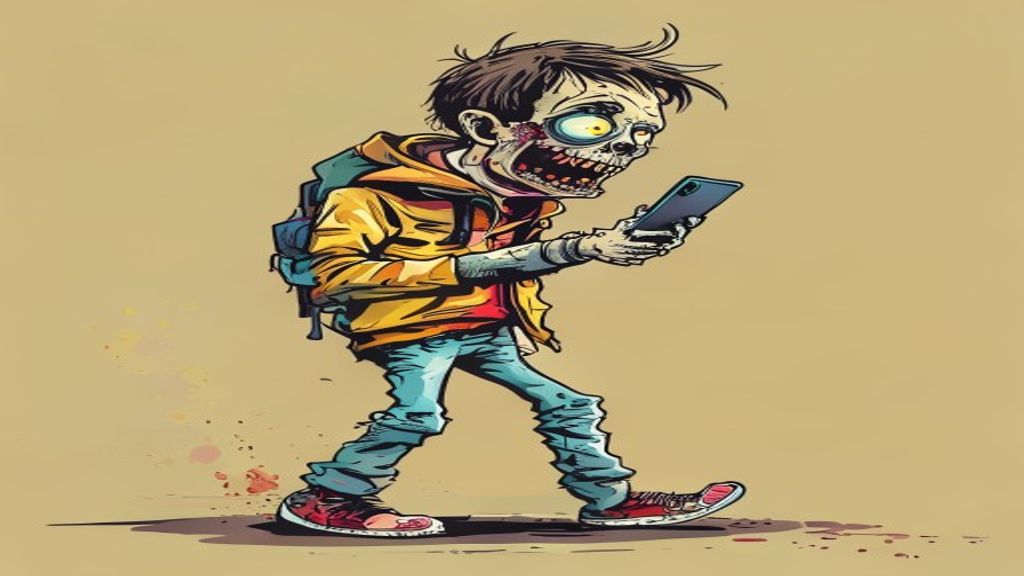 The Smartphone Zombie Apocalypse