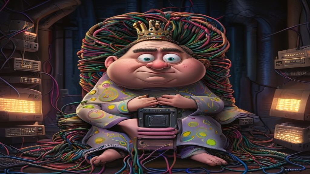 The Wi-Fi Password Hoarder: King of the Router Castle