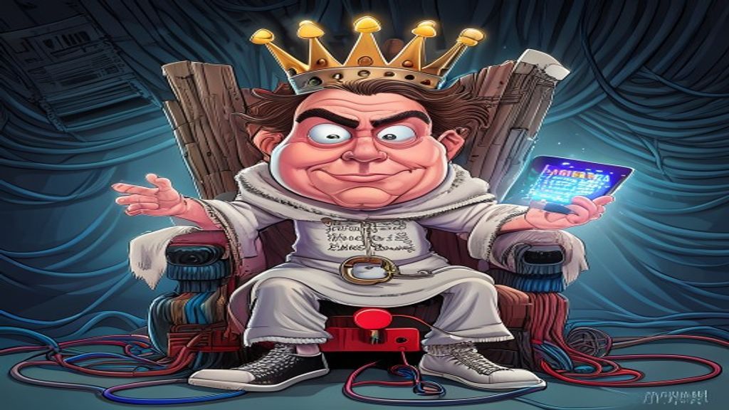 The WiFi Password Hoarder: King of the Router Kingdom