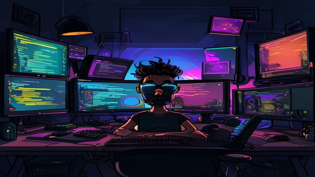 Why Programmers Prefer Dark Mode