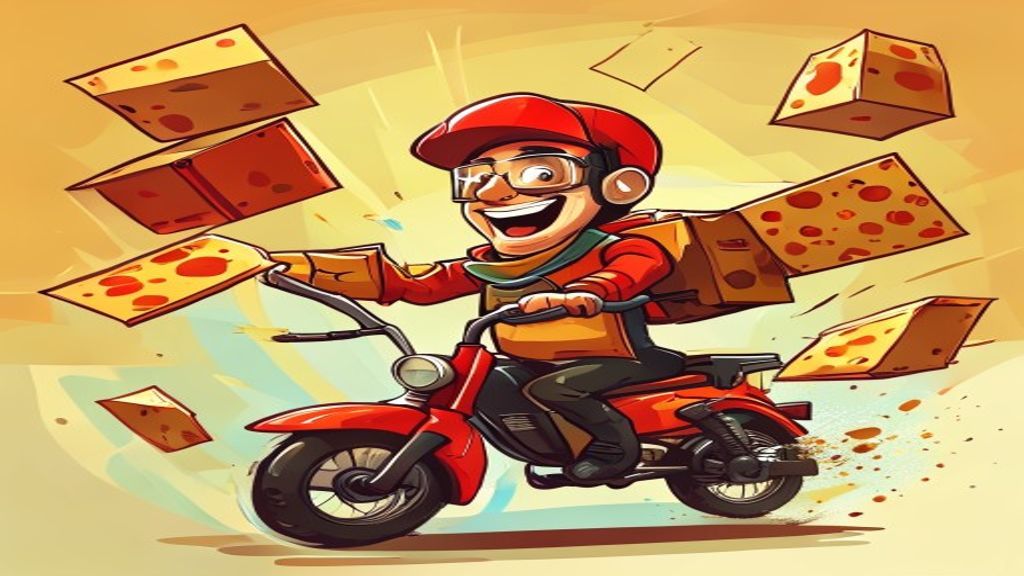 The Food Delivery Chronicles