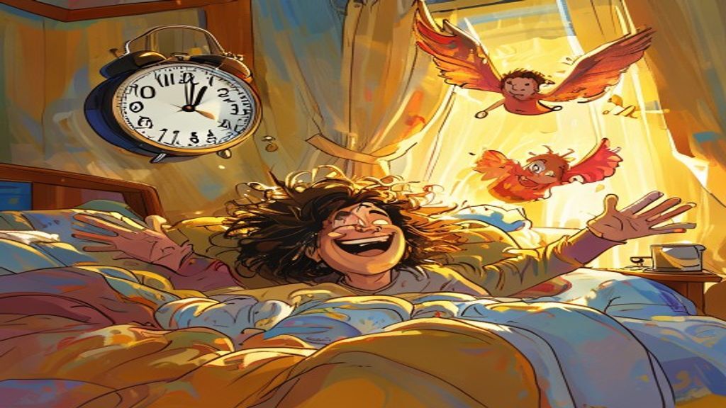 5 More Minutes That Somehow Become 2 Hours