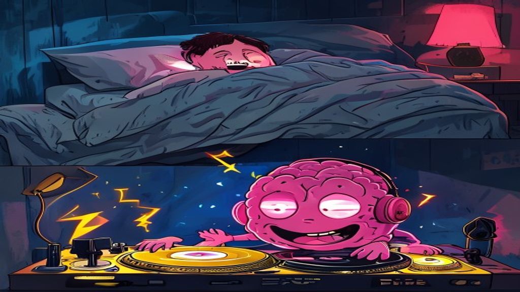 My Brain at 2 AM: 'Remember That Embarrassing Thing From 2009?'