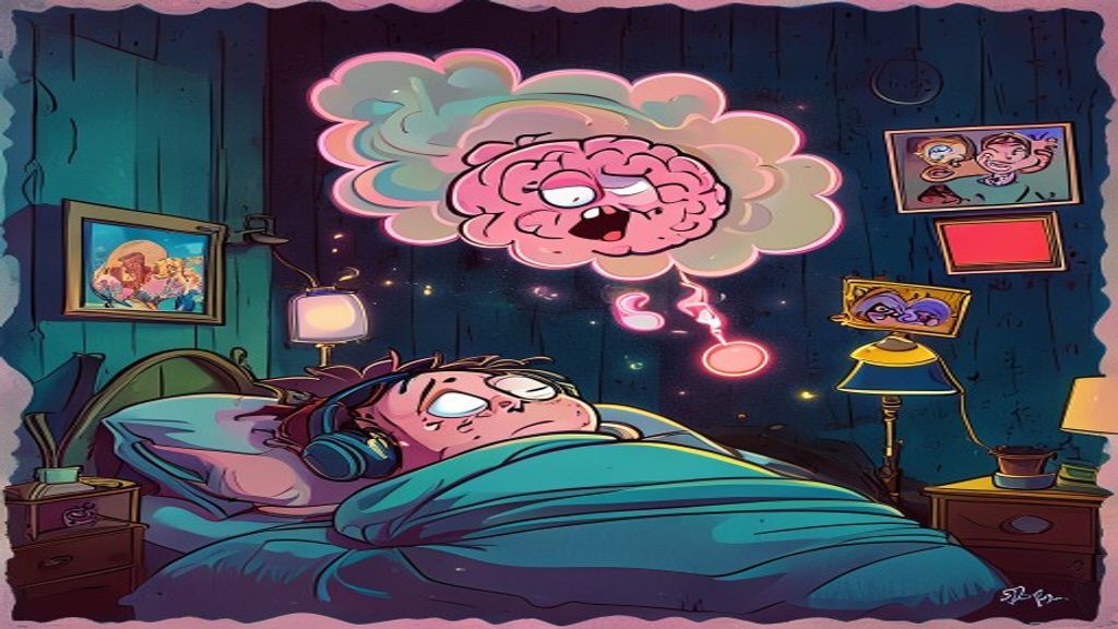 My Brain the Second I Lie Down to Sleep: 'Hey, Remember That Embarrassing Thing From 2009?'