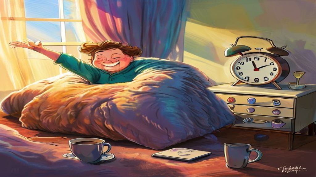 Me Clicking 'Just 5 More Minutes' on My Alarm for a Solid Hour
