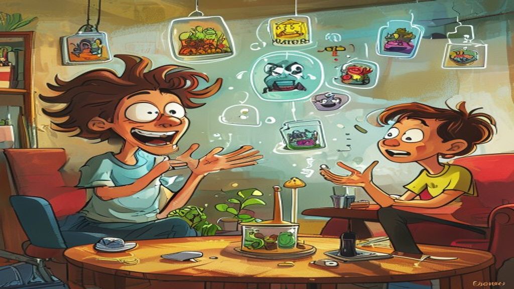Me Explaining My Niche Hobby to Someone Who Asked 'What Do You Do for Fun?'