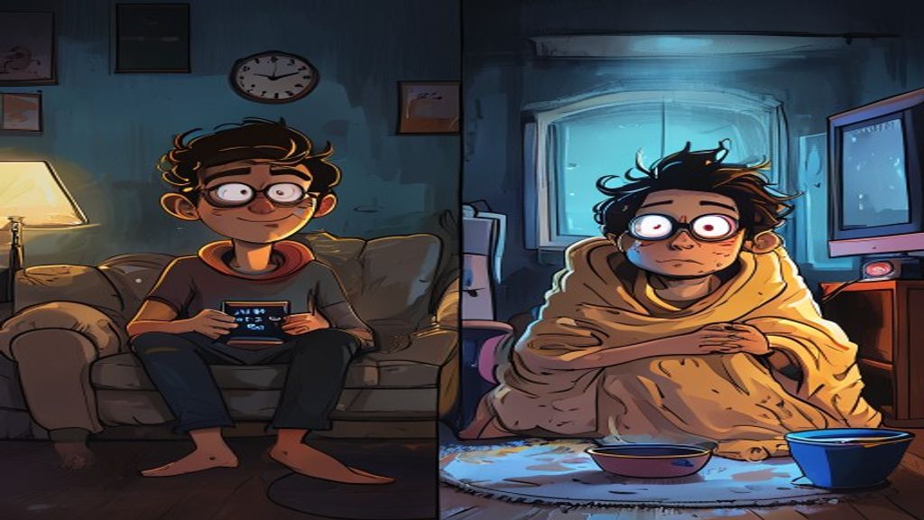Me At 11 PM vs. Me At 3 AM Still 'Just One More Episode'