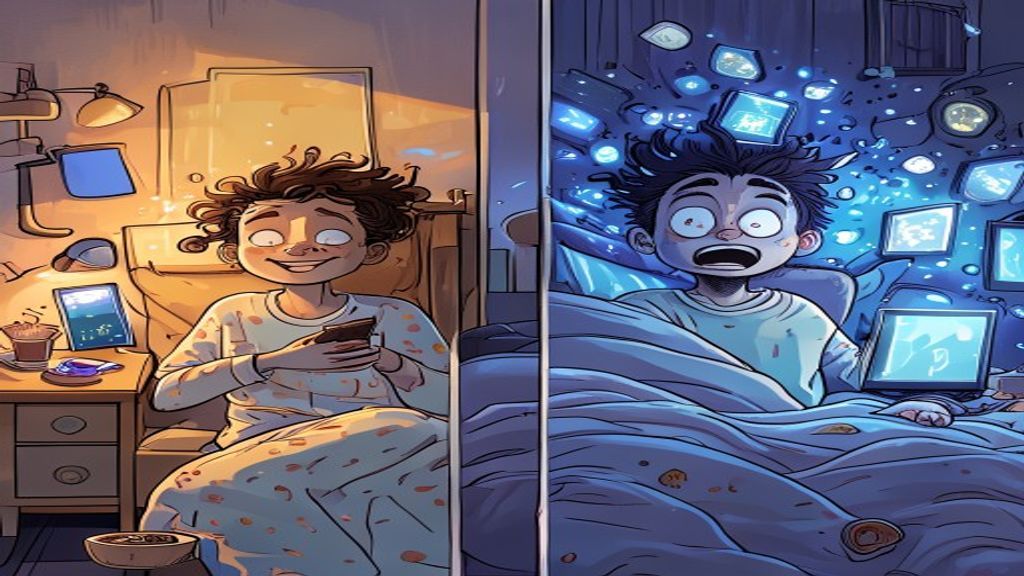 Me at 11:58 PM vs. Me at 12:01 AM After Saying I'd Sleep Early