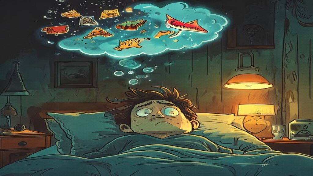 My Brain at 3 AM: But What If Sharks Could Walk?