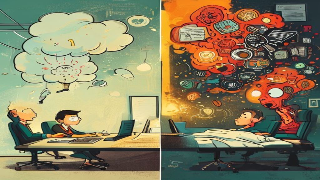 My Brain During an Important Meeting vs. My Brain at 3 AM