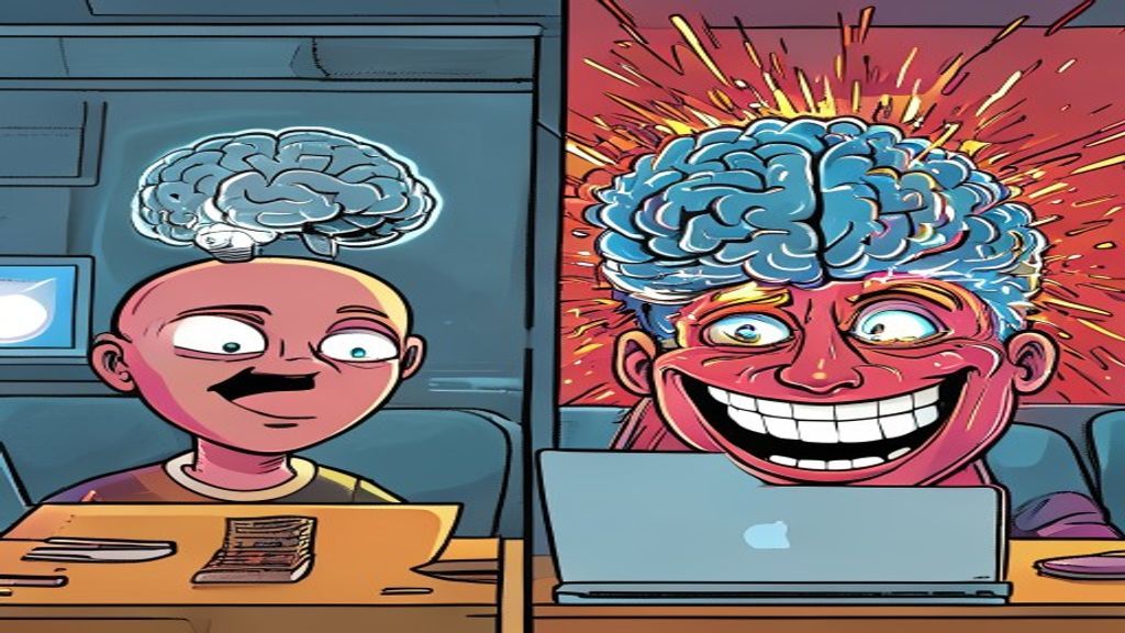 My Brain During an Important Meeting vs. My Brain the Second It Ends