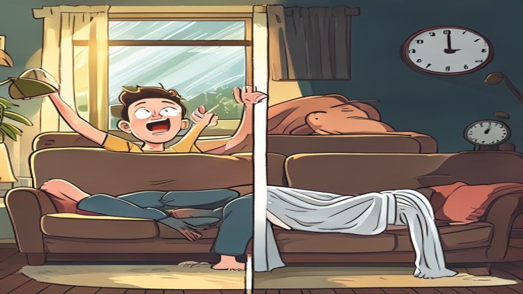 "I'll Just Rest My Eyes for 10 Minutes" — Last Words of Someone Who Slept for 3 Hours
