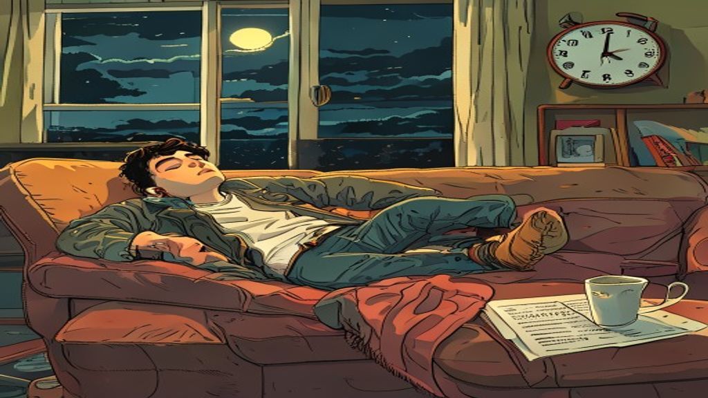 Saying 'I'll Just Rest My Eyes for 5 Minutes' — Wakes Up in a Different Century