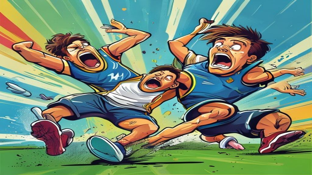 Best Sports Fails: When Athletes Forget How to Athlete