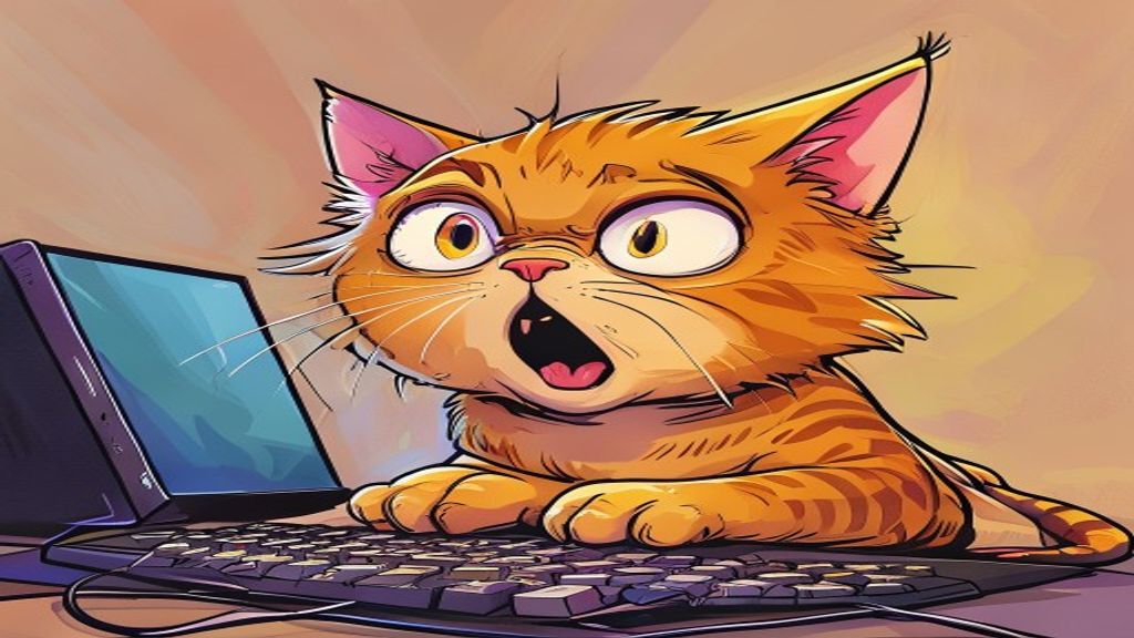 Cats vs. Technology: An Eternal Battle