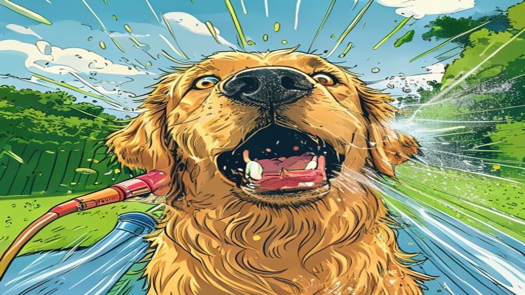 Splash, Chaos, Repeat: Why Dogs and Water Are the Ultimate Comedy Duo