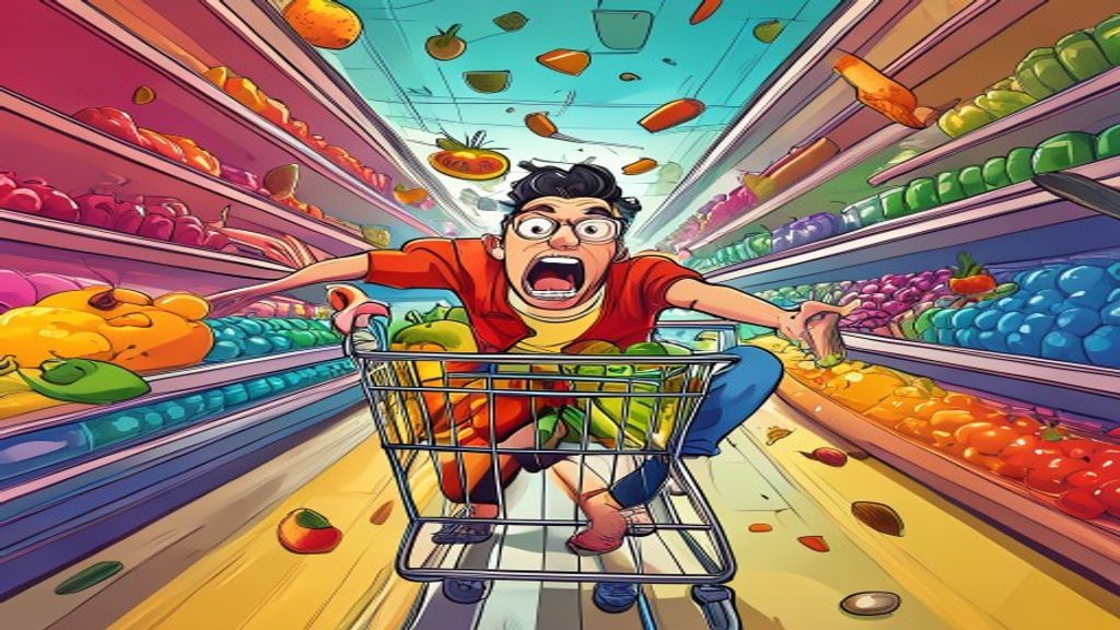 Cart Chaos: Why the Supermarket Is Actually a Comedy Show in Disguise